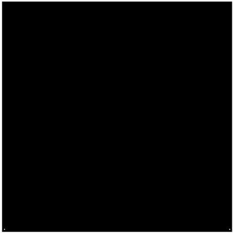 Le Marquier – Plaque de sol carrée noire 100x100 cm – Acier peint pour protection thermique – Compatible poêles à bois et granulés