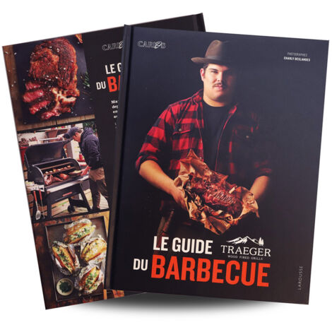 LE MARQUIER - Livre Larousse Le Guide Traeger Du Barbecue (1/2)