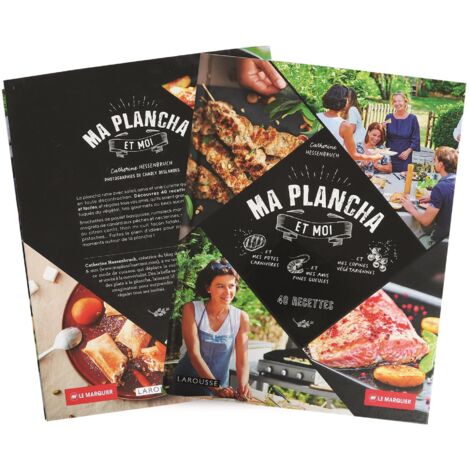 LE MARQUIER - Livre Ma Plancha Et Moi Larousse
