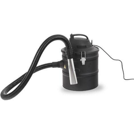 Le Marquier – Aspirateur à cendres 18L 1200W – Décolmatage rapide – Pour cendres froides de cheminée – Nettoyage efficace et rapide (1/5)