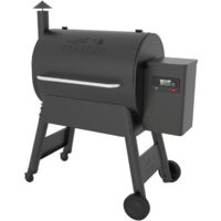Barbecue à pellets PRO 780 – Puissance 10,5 kW – 2 grilles en acier émaillé – Dimensions 125 x 69 x 140 cm – WiFire et intelligence GrillGuide – Traeger