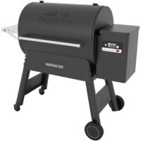 TRAEGER Barbecue à pellet Ironwood 885 - 2 niveaux de grille - 10,5 kW - 137 x 69 x 122 cm