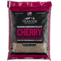 TRAEGER Pellets pour barbecue Cherry - Sac de 9 kg - 100% naturel