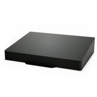 Le Marquier – Couvercle de protection en acier électrozingué noir – Dimensions 61x49x16 cm – Pour planchas gaz Signature Allure