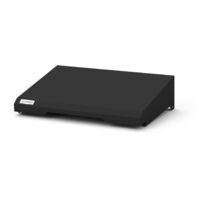 Le Marquier – Couvercle de protection en acier électrozingué pour planchas Adela – Finition peinture époxy noire – Compatible modèles 2019 et plus