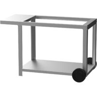 LE MARQUIER - Chariot Barbecue Irissarry Inox