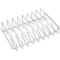 TRAEGER Support de cuisson Ribs pour barbecue - 47 x 8 x 31 cm - 1,3 kg