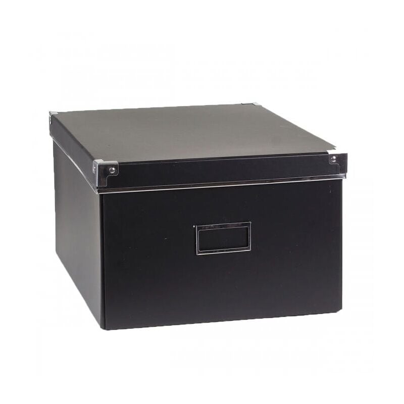 Boîte de rangement carton Leitz Click & Store Wow Cube Format M couleur sur