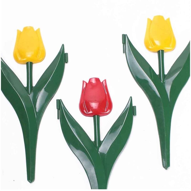 ASTUCEO - Décor bordure forme tulipe lot de 12