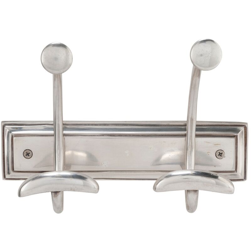 Lot De 4 Patères En Laiton + 2 Porte-torchons, Déco Vintage Industrielle