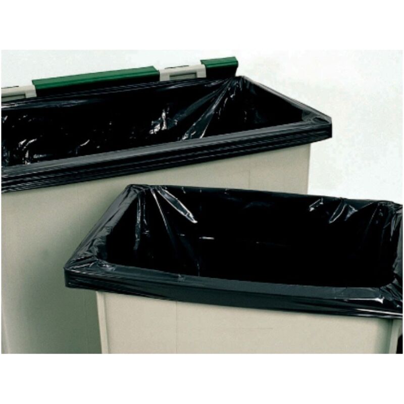 ASTUCEO - lot de 20 sacs poubelle 120 litres