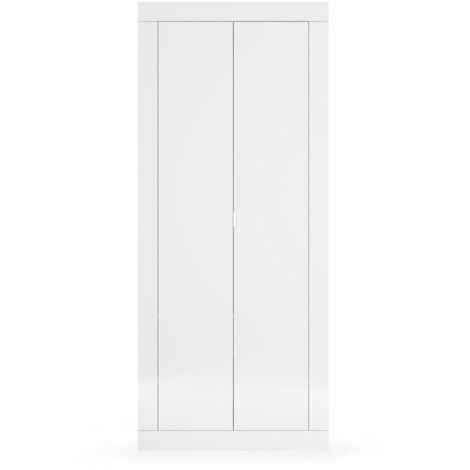 CALICOSY Armoire De Rangement Avec 2 Portes Basic H186 5 Cm