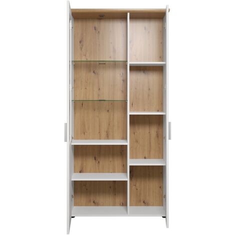 SONOROUS Meuble TV Studio 200 Portes Verre Trempé - Achat & Prix | Fnac