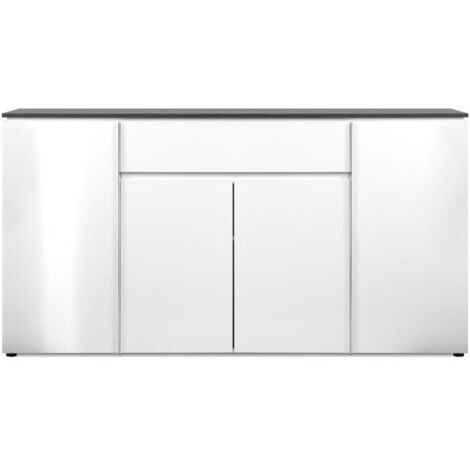 CALICOSY - Buffet avec 4 portes et 1 tiroir L177,5 cm - BREST (1/5)