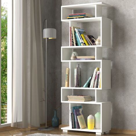 CALICOSY - Etagère 6 tablettes H165 cm - BLOK