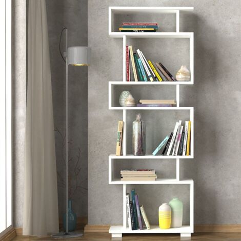 CALICOSY - Etagère 6 tablettes H165 cm - BLOK