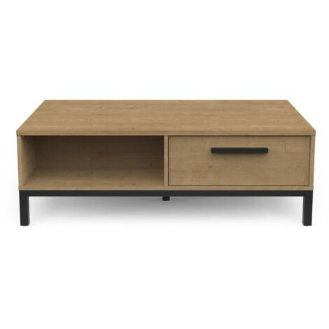 Table basse rectangle en panneaux de particules, atlas Bobochic | La Redoute
