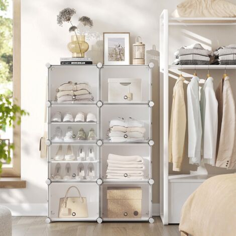 Commode Bureau Gardenia Quik 3 Tiroirs - Roulettes Verrouillables - Serrure à Clé - Blanc 45x40x46 Cm