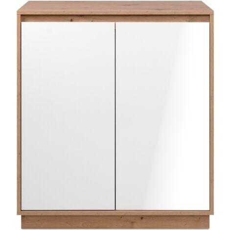 CALICOSY - Petit buffet 2 portes L79 cm - PHOENIX (1/5)