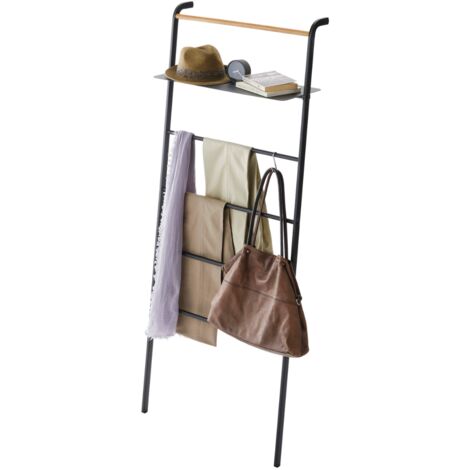 YAMAZAKI - Portant échelle inclinée avec étagère L66 cm - TOWER (1/5)