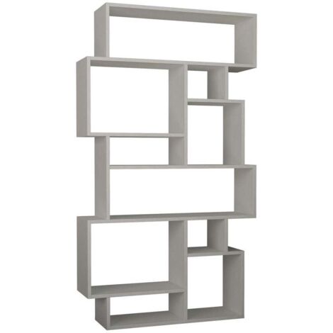 CALICOSY - Etagère bibliothèque avec niches H168,5 cm - KARMATO (1/3)