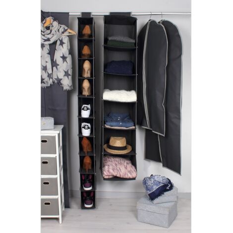 CALICOSY - Rack en tissu pour pull avec 6 cases