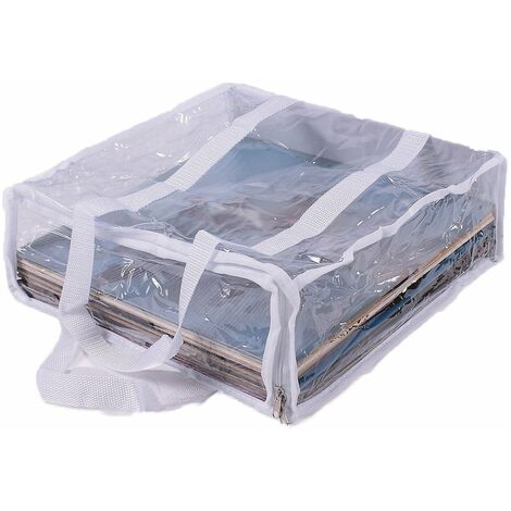 CASÂME - Lot de 3 sacs pour disques vinyle 33 tours