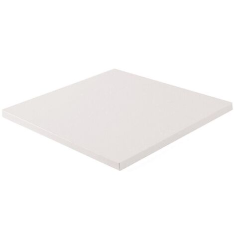 Calicosy – Tablette bois mélaminée 29.5x29.5cm – Système de fixation inclus – Compatible meubles à cases Casâme – 5 coloris disponibles (1/3)