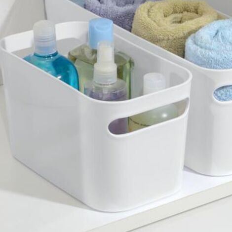 INTERDESIGN Bac de rangement pour salle de bain pas cher 