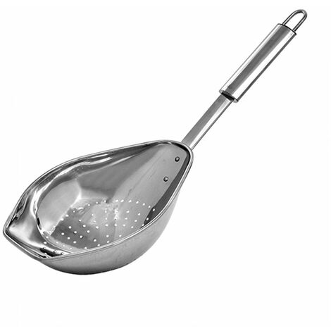 ASTUCEO - Écumoire inox 18/10 gris 41.8 x 18 cm (1/3)