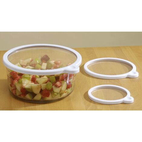 ASTUCEO - Couvercle sous vide - Lot de 3 (1/3)
