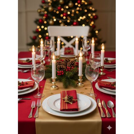 Bougie Noire Lot De 8 Bougeoirs Métal Argenté Pour Bougies De L'Avent - 8 Cm, Idéal Couronnes Noël Bougeoirs Avent Métal