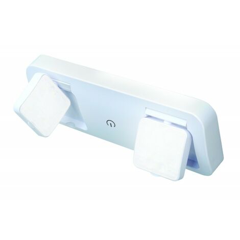 CASÂME - Appliques 2 lampes orientables 16 LED (1/4)