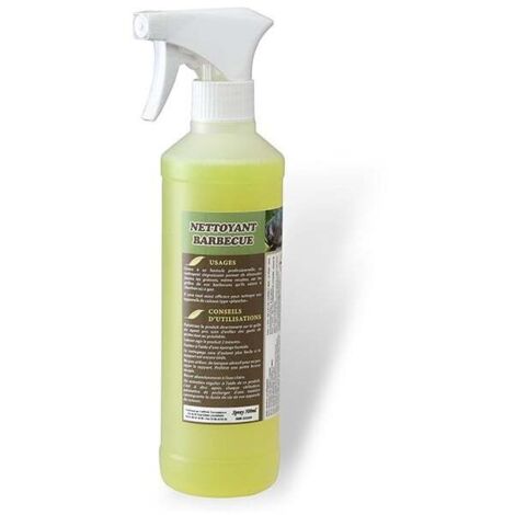 Insert'Net Gel Nettoyant Surpuissant Cheminée Barbecue Insert - Lot 3 × 500 Ml
