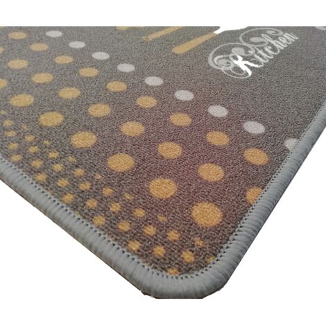 CALICOSY - Tapis de cuisine Kitchen brun 50x120cm