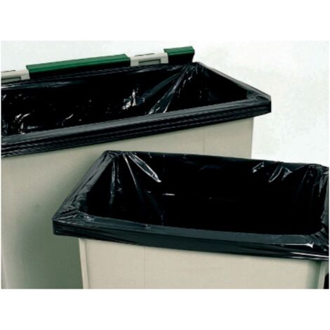 ASTUCEO - lot de 20 sacs poubelle 120 litres