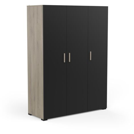 Étagère Penderie D'Angle Calicosy - L42 X P42 X H175 Cm - Structure Métal - Pour Chambre, Entrée, Dressing Rangement Vêtements Dressing Métal