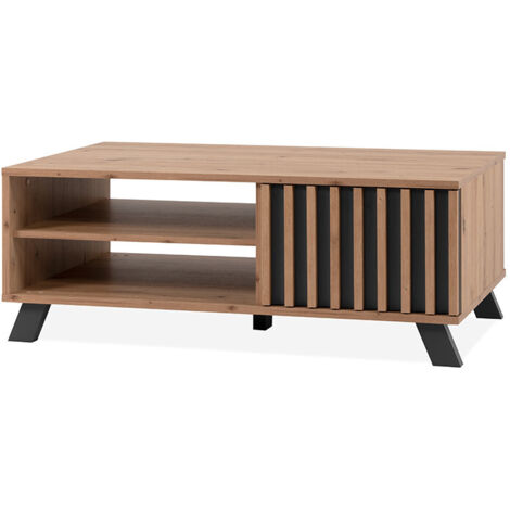 Table basse 2 portes 2 niches Medan (1/5)