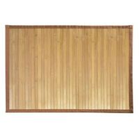 Tapis de bain en bambou brun clair 86 x 53 cm - IDesign - Interdesign - Bois clair