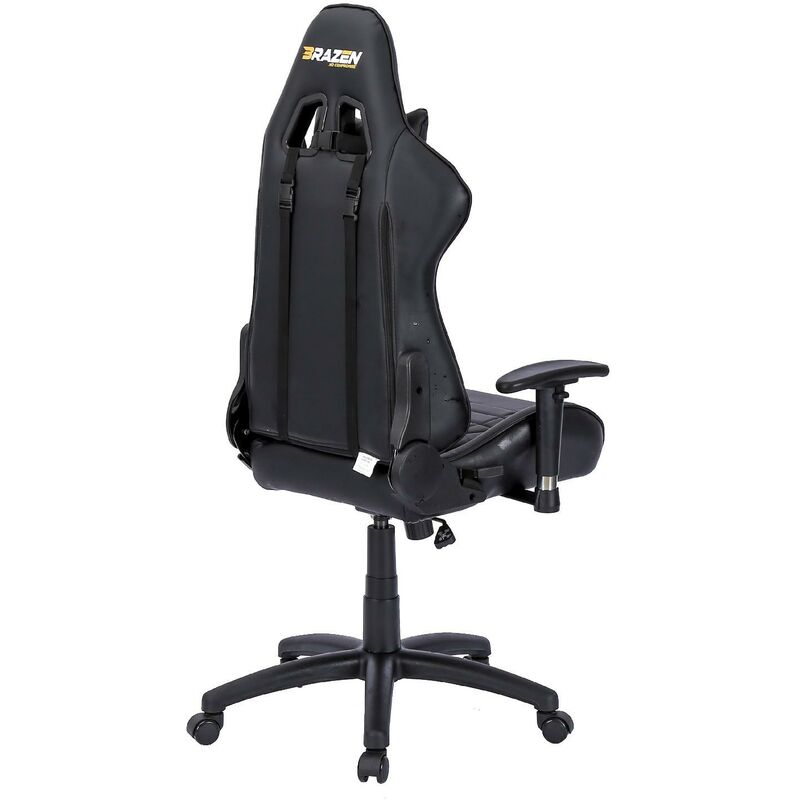 BraZen Sentinel Elite PC Gaming Chair Black