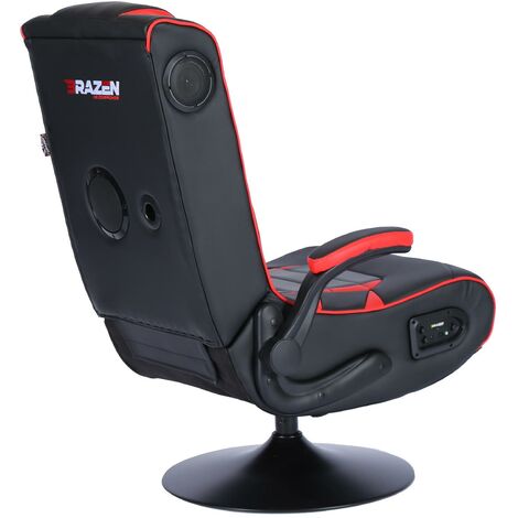 Brazen panther elite 2.1 bluetooth surround sound best sale gaming chair