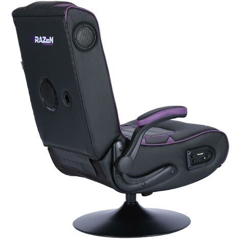 BraZen Panther Elite 2.1 Bluetooth Surround Sound Gaming Chair