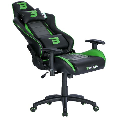 Brazen gaming chair discount green