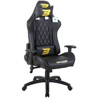 BraZen Phantom Elite PC Gaming Chair - Black