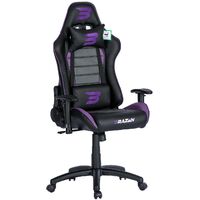 BraZen Sentinel Elite PC Gaming Chair - Purple - Purple