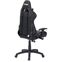 BraZen Sentinel Elite PC Gaming Chair - Black - Black
