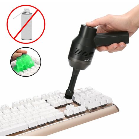 Gel de limpieza para teclado de coche, limpiador de polvo para PC