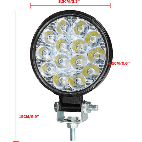 1 Unidad De Luces LED Para Coche, Barra De Trabajo, Lámpara De