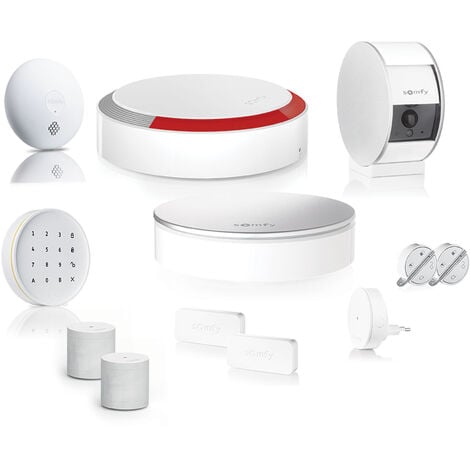 1875280 - SOMFY] Kit Home Alarm Essential - Connecté