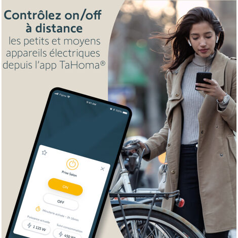 Capteur De Consommation électrique à Effet Joule Par Somfy - Référence 1822451 - Neuf Sous Emballage